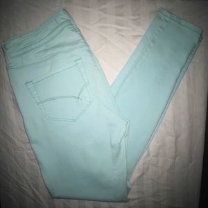 Baby blue Skinny Jeans
